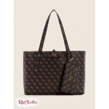 Женская Таут Сумка (Eco Brenton Logo Tote) 64932-01 Браун Мульти
