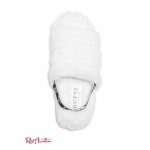 Женские Тапочки GUESS Factory (Liddie Faux-Fur Slippers) 63542-01 Белый