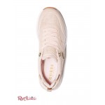 Женские Сникерсы GUESS Factory (Jaelynn Logo-Print Sneakers) 63522-01 Светлый Розовый