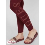 Женские Сандалии GUESS Factory (Lana Logo Slide Sandals) 56872-01 Wine