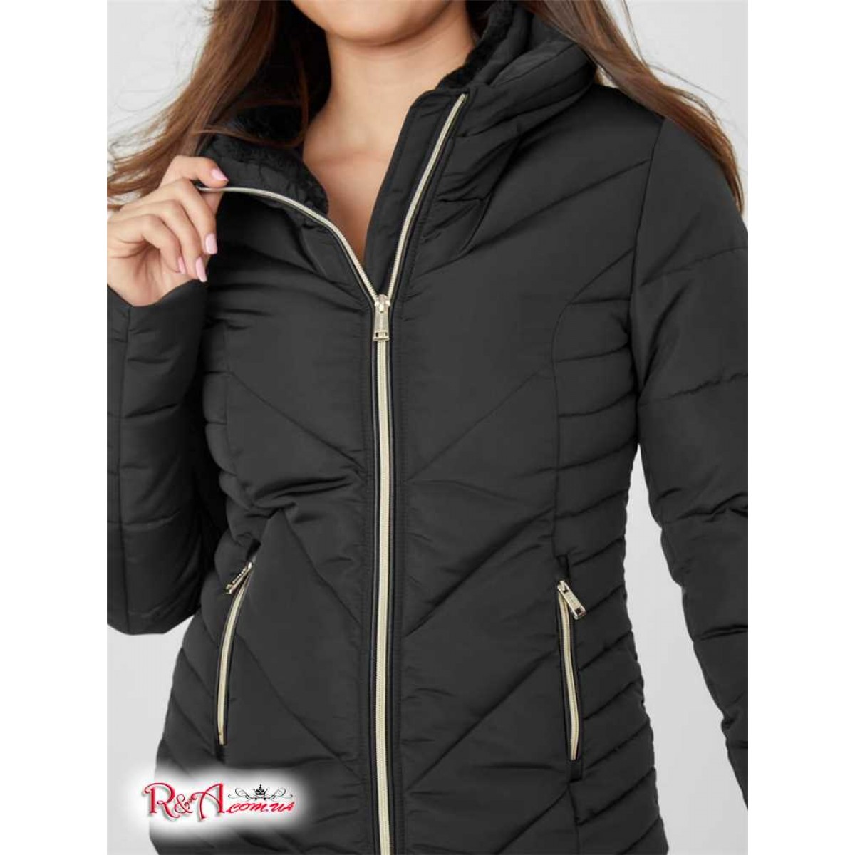 laila padded jacket guess