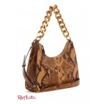 Женская Сумка Хобо GUESS (Tullia Python Hobo Bag) 59272-01 Tan Python