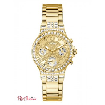 Жіночий Годинник (Gold-Tone and Rhinestone Multifunction Watch) 64642-01 Кілька