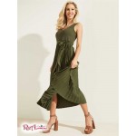 Женское Платье GUESS (Erynn Pleated Dress) 58602-01 Дерево Джошуа Женское Платье GUESS (Erynn Pleated Dress) 58602-01 Дерево Джошуа
