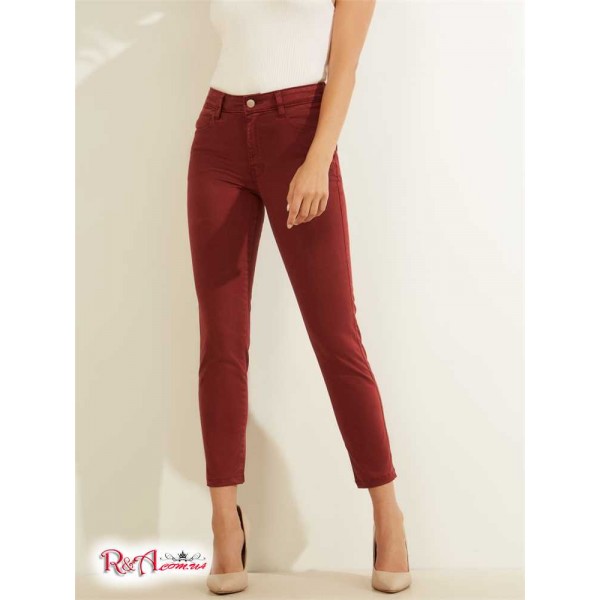 Жіночі Джинси GUESS (Pastel Sexy Curve Skinny Jeans) 64332-01 Ruby Merlot