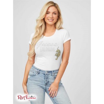 Жіноча Футболка (Leona Logo Tee) 57652-01 Pure Білий