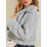 Жіноча Куртка GUESS (Fluffy Teddy Jacket) 64232-01 МультіcoloЧервоний