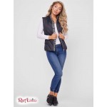 Жіночий Пуховий Жилет GUESS Factory (Ravenna Puffer Vest) 57522-01 Реактивний Чорний Жіночий Пуховий Жилет GUESS Factory (Ravenna Puffer Vest) 57522-01 Реактивний Чорний