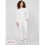 Жіночий Світшот GUESS Factory (Valencia Logo Pullover Sweatshirt) 57772-01 Pure Білий