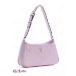 Женская Сумка на Плечо GUESS (Little Bay Shoulder Bag) 64852-01 Сиреневый