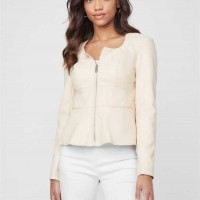 Женская Куртка (Gloris Faux-Leather Jacket) 63452-01 Sheep Wool Женская Куртка (Gloris Faux-Leather Jacket) 63452-01 Sheep Wool