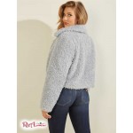 Жіноча Куртка GUESS (Fluffy Teddy Jacket) 64232-01 МультіcoloЧервоний