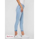 Жіночі Джоггеры GUESS Factory (Brianna Midrise Denim Joggers) 57442-01 Світлий WПопелясто-Сірий