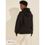 Жіночий Світшот GUESS (Eco Alisha Hooded Sweatshirt) 59432-01 Реактивний Чорний Жіночий Світшот GUESS (Eco Alisha Hooded Sweatshirt) 59432-01 Реактивний Чорний