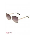 Жіночі Сонцезахисні Окуляри GUESS Factory (Logo Chain Sunglasses) 63632-01 Чорний