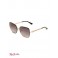 Жіночі Сонцезахисні Окуляри (Logo Chain Sunglasses) 63632-01 Чорний