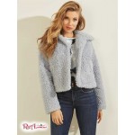 Жіноча Куртка GUESS (Fluffy Teddy Jacket) 64232-01 МультіcoloЧервоний