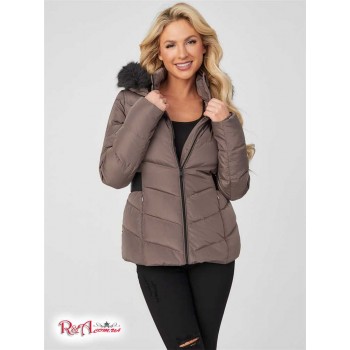 Жіноча Куртка (Isidora Down-Fill Puffer Jacket) 57222-01 Falcon