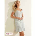 Жіноче Сукня GUESS (Luca Dress) 64282-01 Aloe Palm Мульті Жіноче Сукня GUESS (Luca Dress) 64282-01 Aloe Palm Мульті