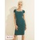 Женское Платье (Margot Ribbed Dress) 58892-01 Sea Of Jade