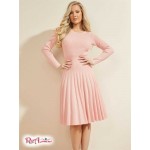 Жіночий Светр MARCIANO (Wavelength Sweater Dress) 60412-01 Рум'Яна Cotton Жіночий Светр MARCIANO (Wavelength Sweater Dress) 60412-01 Рум'Яна Cotton