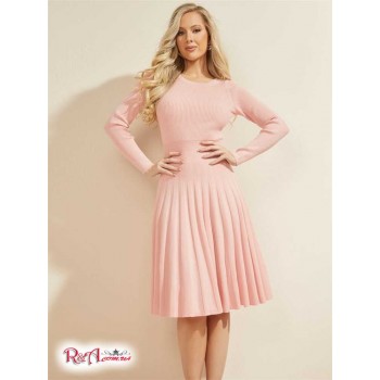 Женский Свитер (Wavelength Sweater Dress) 60412-01 Румяна Cotton