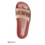 Женские Сандалии GUESS Factory (Lana Logo Slide Sandals) 56872-01 Wine