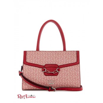 Жіноча Сумка Сетчел (Kaito Logo Satchel) 64162-01 Червоний