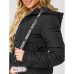 Жіноча Куртка GUESS Factory (Gaila Logo Puffer Jacket) 57212-01 Реактивний Чорний