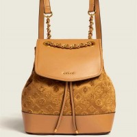 Жіночий Рюкзак (Kimi Velvet Backpack) 64892-01 Mocha