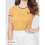 Жіноче Кільце GUESS Factory (Freddie Ringer Tee) 63402-01 Sun Shadow