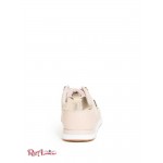 Женские Сникерсы GUESS Factory (Jaelynn Logo-Print Sneakers) 63522-01 Светлый Розовый
