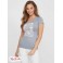 Жіноча Футболка (Kace Mesh Floral Tee) 63302-01 Синій Currents