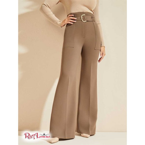 Жіночі Штани MARCIANO (Wixson Wide Leg Pant) 64342-01 Cocopop