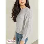 Жіночий Светр GUESS (Jodie Sweater) 64422-01 Світлий Melange Сірий Жіночий Светр GUESS (Jodie Sweater) 64422-01 Світлий Melange Сірий