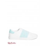 Жіночі Снікерси GUESS Factory (Madyson Logo Slip-On Sneakers) 63532-01 Білий Floral