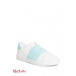 Жіночі Снікерси GUESS Factory (Madyson Logo Slip-On Sneakers) 63532-01 Білий Floral