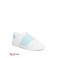 Женские Сникерсы (Madyson Logo Slip-On Sneakers) 63532-01 Белый Floral
