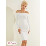 Жіночий Светр GUESS (Ines Sweater Dress) 58712-01 Кремовий Білий Жіночий Светр GUESS (Ines Sweater Dress) 58712-01 Кремовий Білий
