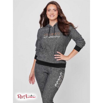 Жіноче Худі (Rahim Marled Logo Hoodie) 63502-01 Jet Black Multi