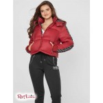 Женская Куртка GUESS Factory (Bakir Puffer Jacket) 57202-01 Beet Juice Красный