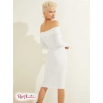 Жіночий Светр GUESS (Ines Sweater Dress) 58712-01 Кремовий Білий Жіночий Светр GUESS (Ines Sweater Dress) 58712-01 Кремовий Білий