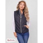 Жіночий Пуховий Жилет GUESS Factory (Ravenna Puffer Vest) 57522-01 Реактивний Чорний Жіночий Пуховий Жилет GUESS Factory (Ravenna Puffer Vest) 57522-01 Реактивний Чорний