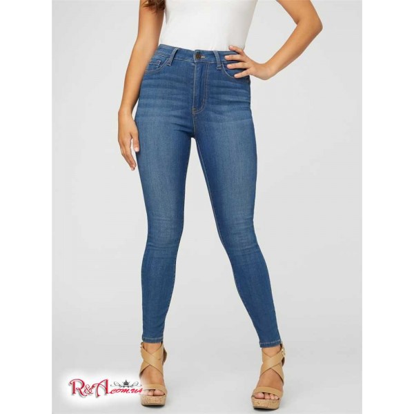 Женские Джинсы GUESS Factory (Eco Simmone High-Rise Skinny Jeans) 64172-01 Medium WПепельно-Серый 30 Inseam