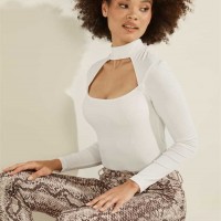 Женский Топ (Eco Ilaria Top) 64292-01 Пломбир Белый