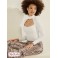 Жіночий Топ (Eco Ilaria Top) 64292-01 Кремовий Білий