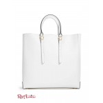 Женская Таут Сумка GUESS (Lady Luxe Leather Tote) 59842-01 Белый
