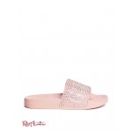 Женские Шлепанцы GUESS Factory (Sass Logo Pool Slides) 54712-01 Румяна