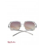 Женские Солнцезащитные Очки GUESS Factory (Oversized Square Sunglasses) 63622-01 Синий