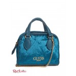 Женская Сумка Сэтчел GUESS Factory (Jozy Micro Satchel) 56762-01 Teal